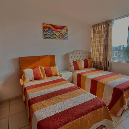 Residencia Monterrico Hotell Lima Exteriör bild