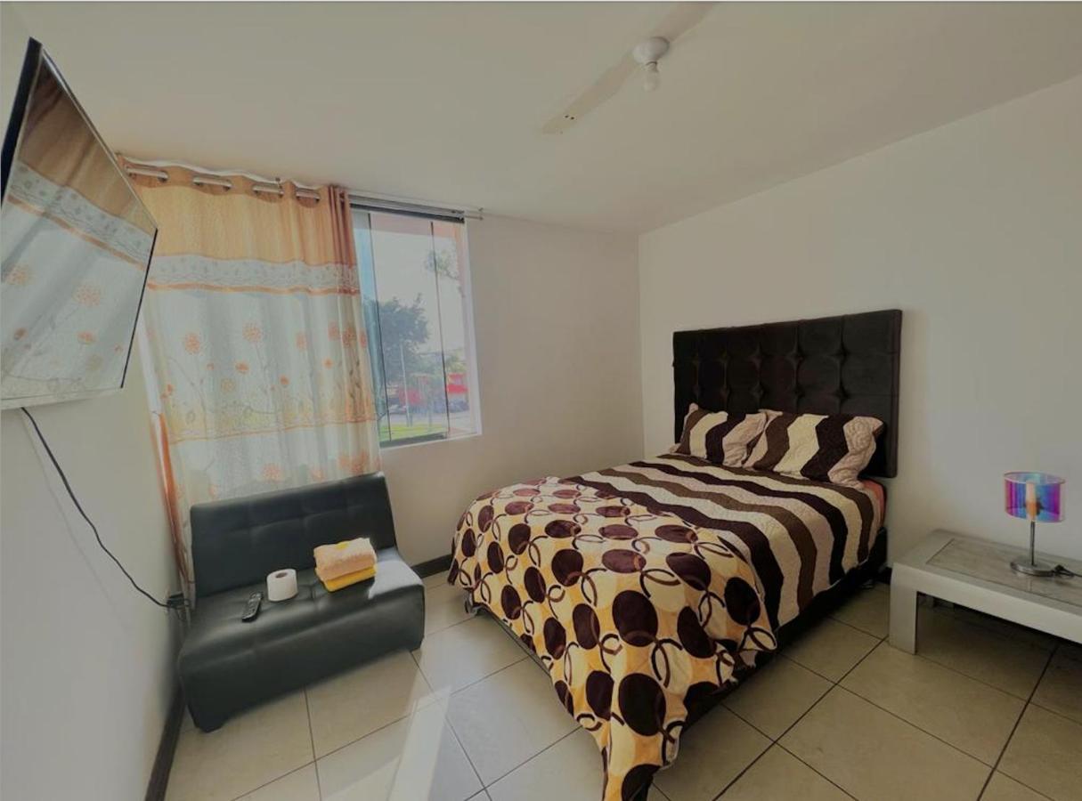 Residencia Monterrico Hotell Lima Exteriör bild