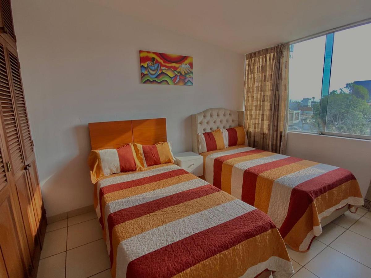 Residencia Monterrico Hotell Lima Exteriör bild